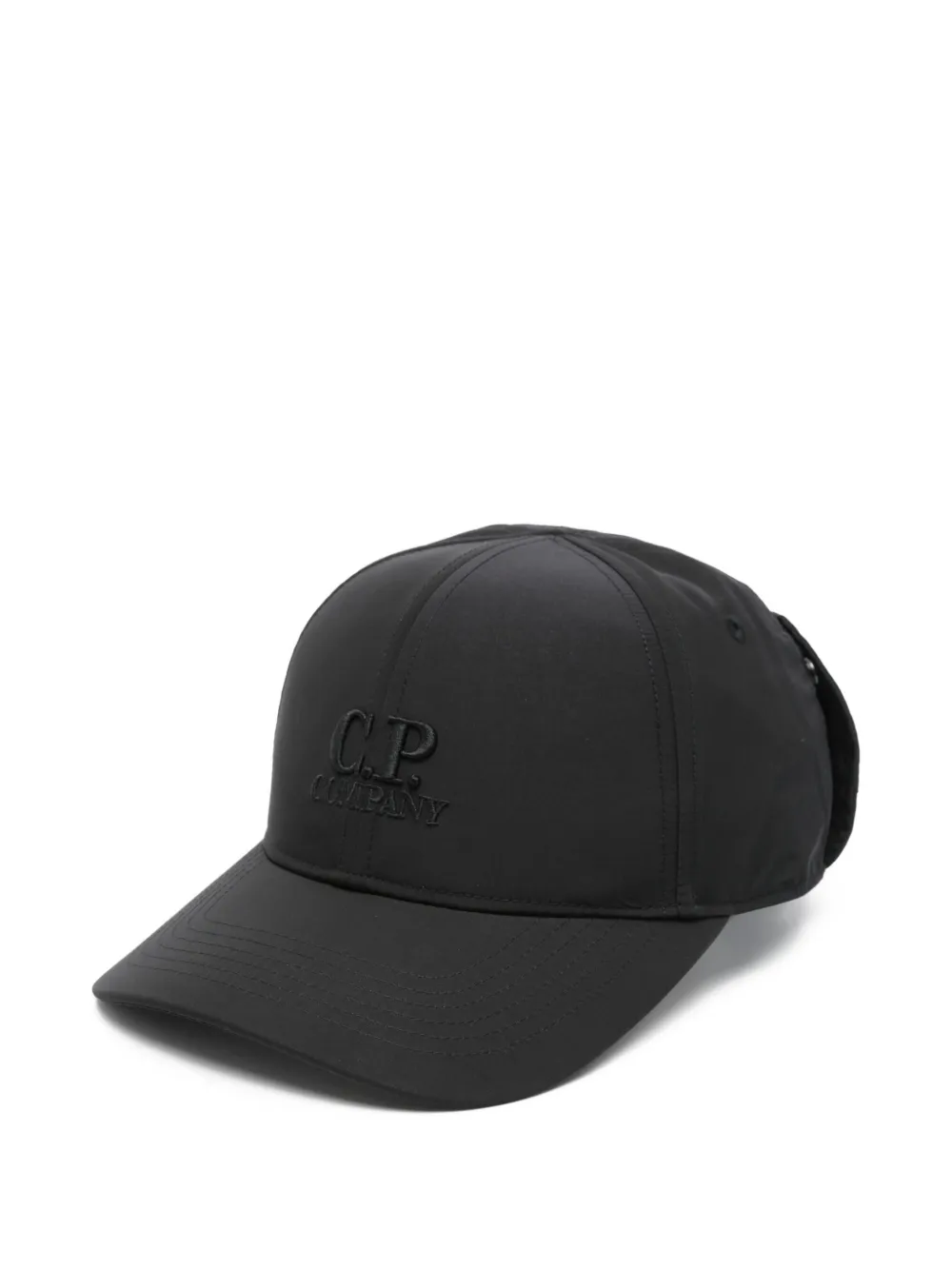 

Бейсболка с декором Goggle C.P. Company, черный