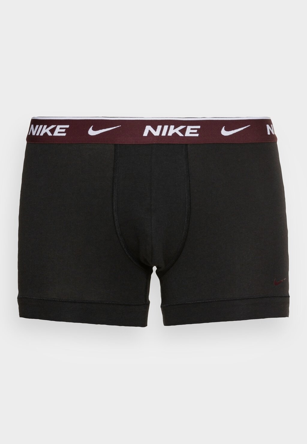 Брюки-кюлоты 3 ПАКЕТА Nike Underwear, черный/ржавый/угольно-вересковый/бордовый — фото 4