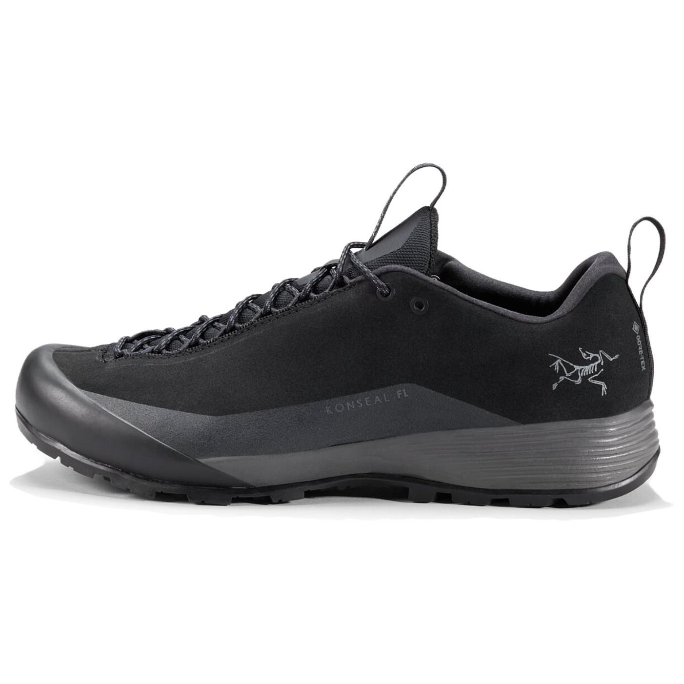 

Arcteryx Мужские кроссовки Konseal FL 2 GTX с низким верхом, нескользящие и водостойкие, черные