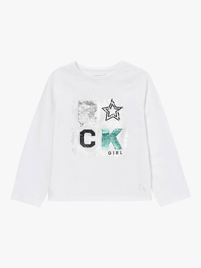 

Детская футболка Rock Angel & Rocket, White