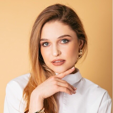 Delia Cosmetics Тушь для ресниц Glamour Super Volume & Curl, контурная расческа, легкая, быстросохнущая, черная, 11 мл — фото 3