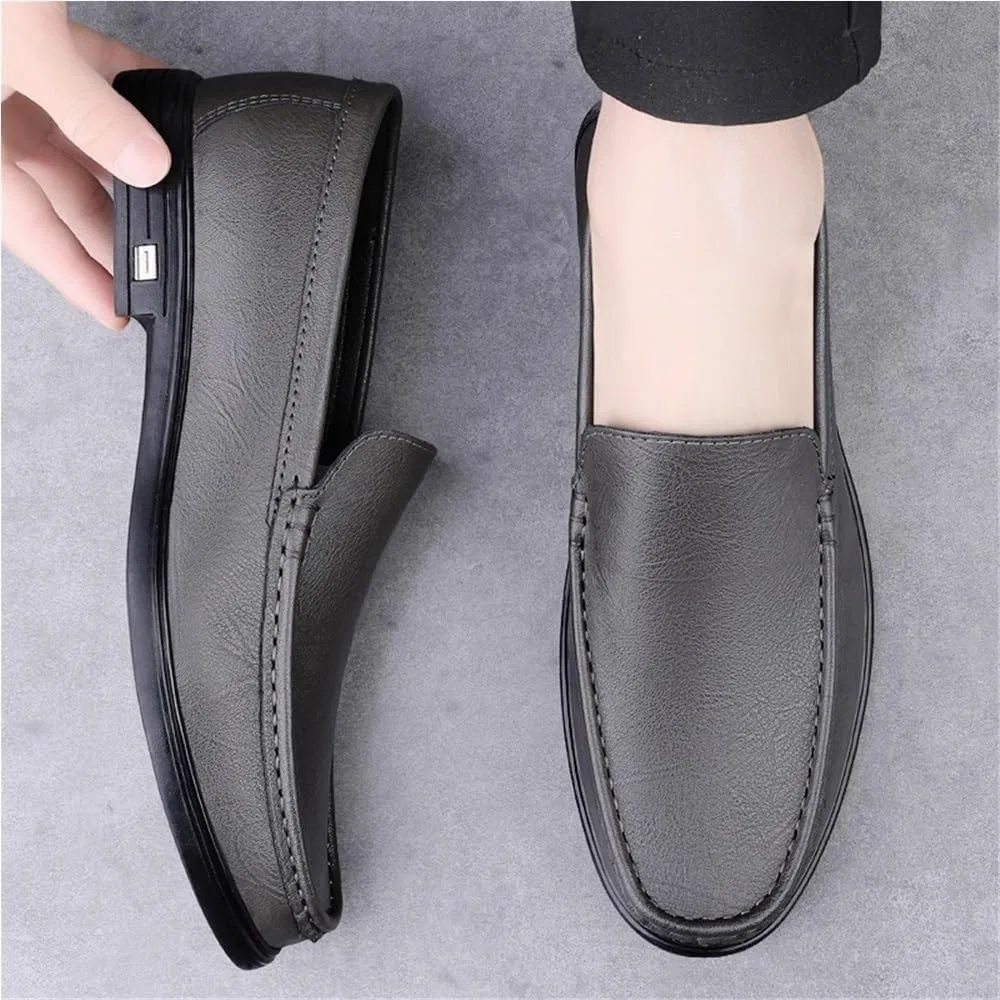Мужские лоферы повседневные Slip Resistant Lightweight, серый DHFIRUFSHLO — фото 2