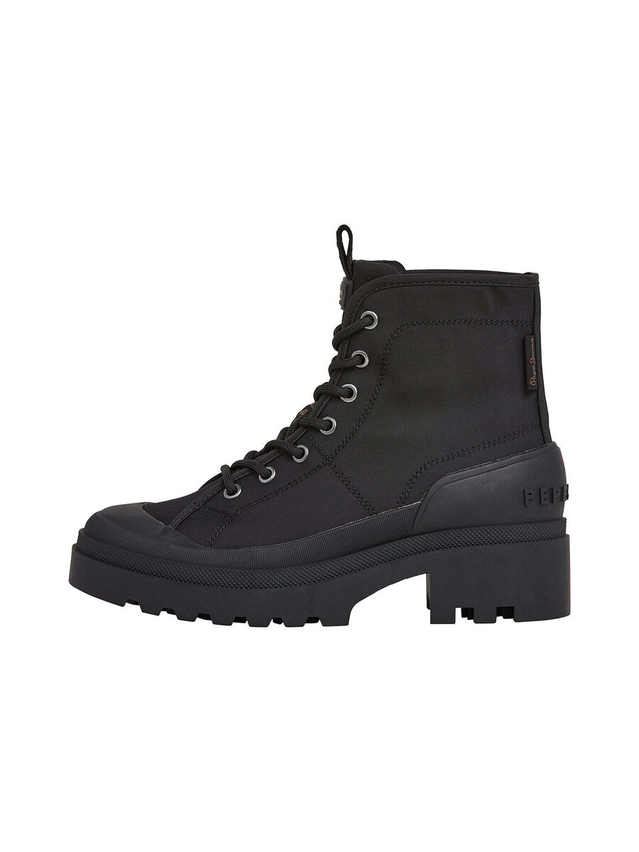 Ботильоны на шнуровке Pepe Jeans HALE CITY W, Black