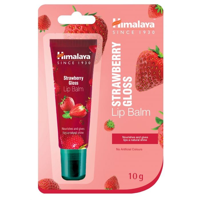 

Бальзам для губ Bálsamo Labial con Brillo de Fresa Himalaya, 1 unidad