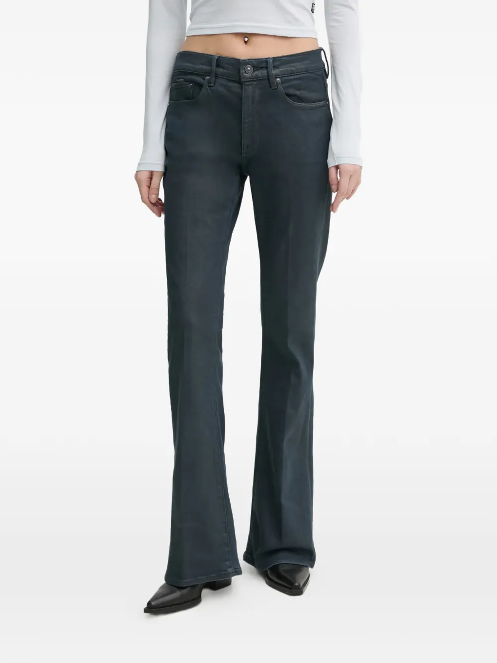 

Расклешенные джинсы G-Star Raw, синий