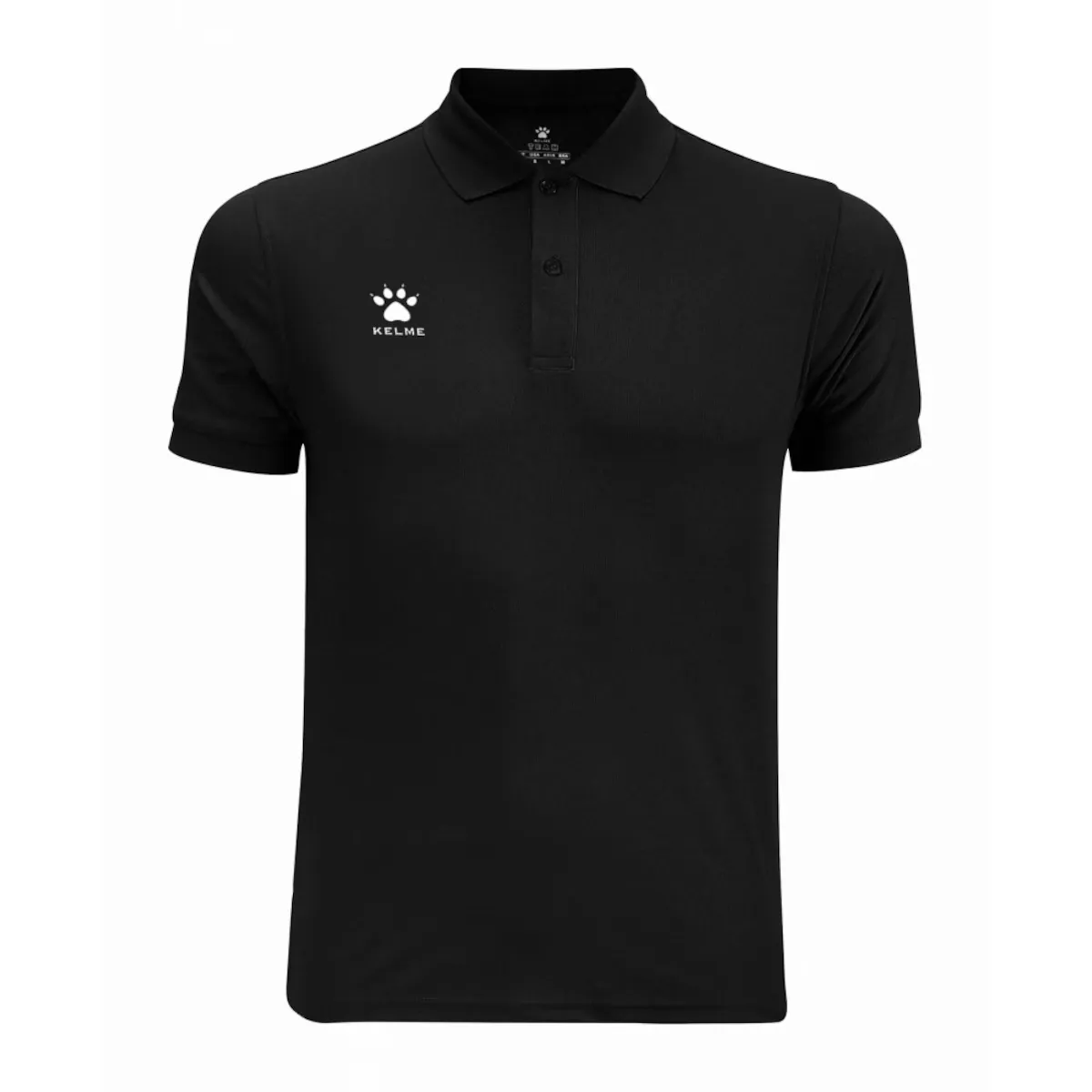 

Детская рубашка поло Street Kelme, чёрный