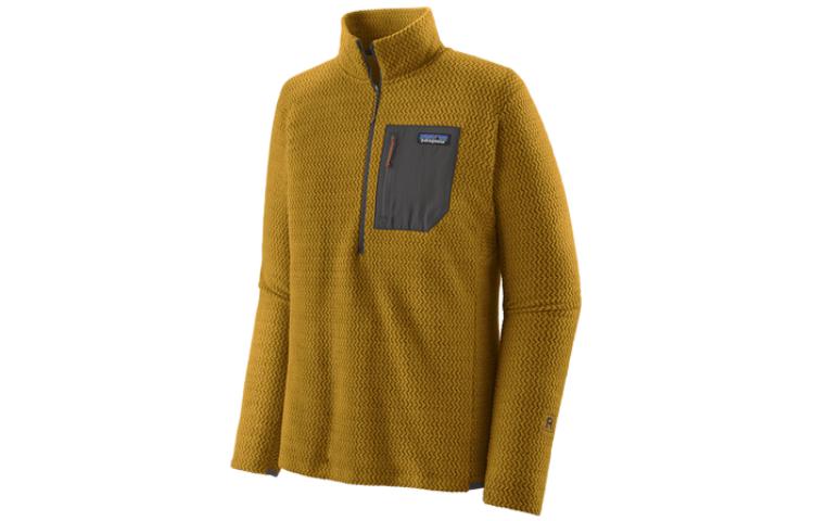 Мужская флисовая одежда Patagonia, золото