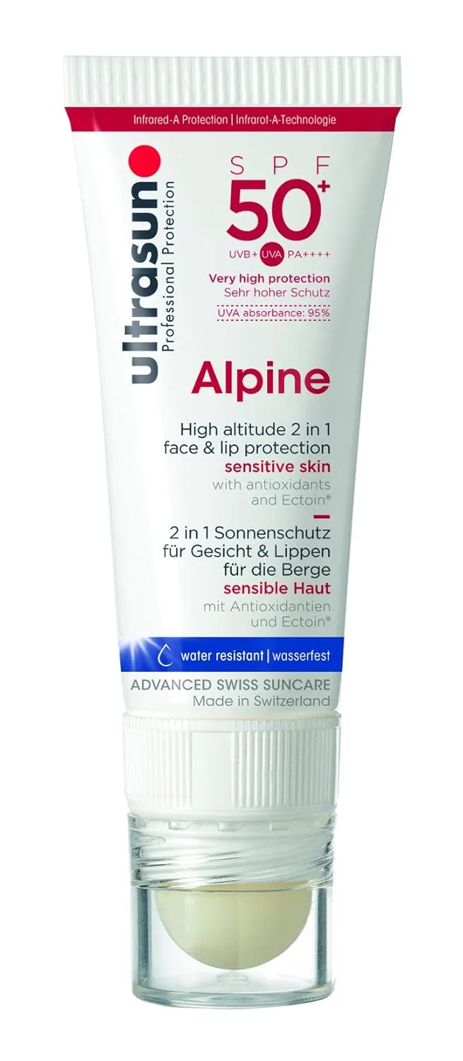 Солнцезащитный крем «Alpine SPF50» от Ultrasun, 20 мл Ultrasun