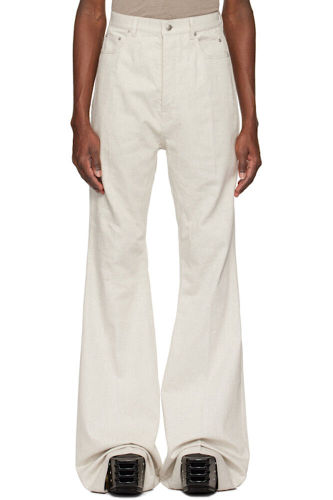 

Джинсы Off-White Hollywood Bolan Bootcut Rick Owens