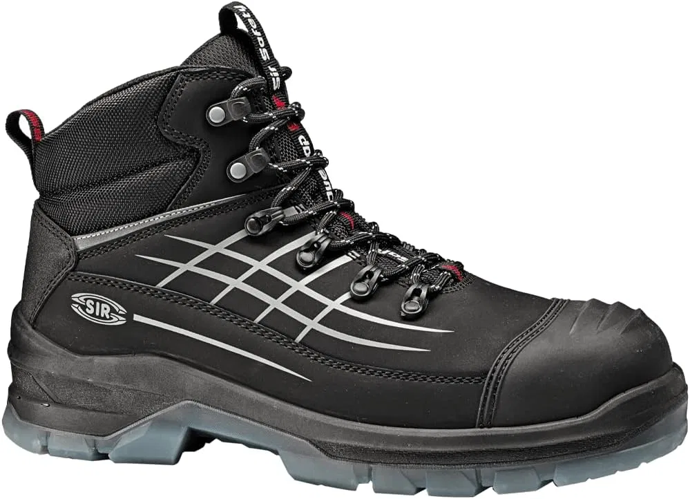 Защитная обувь Sir Safety System Unisex New Overcap Bsf Max, Black