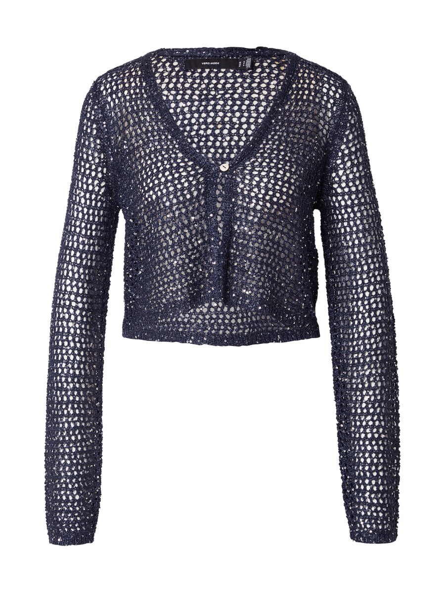 

Вязаный кардиган VERO MODA VMLEILANI, темно-синий