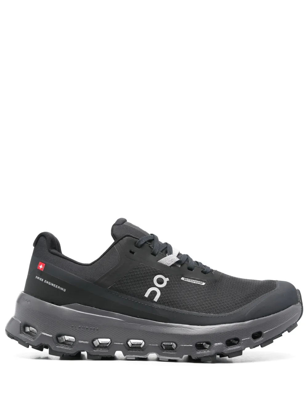 Кроссовки Cloudvista 2 Waterproof On Running, черный
