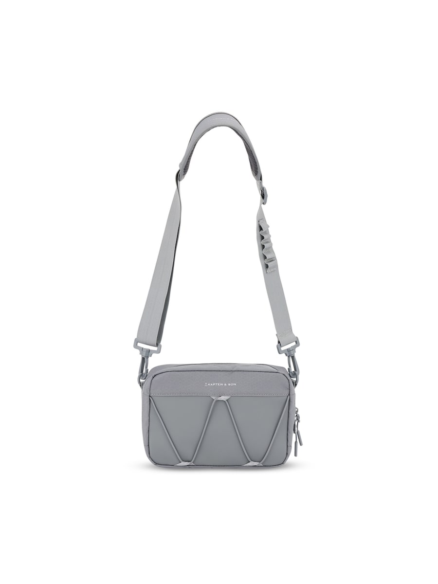 

Сумка через плечо Kapten & Son Banff Chestbag, серый