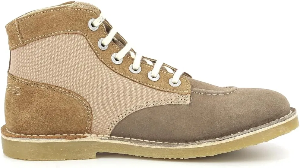 Мужские бутсы Kickers Kick Legend Classic с подкладкой, Beige — фото 4