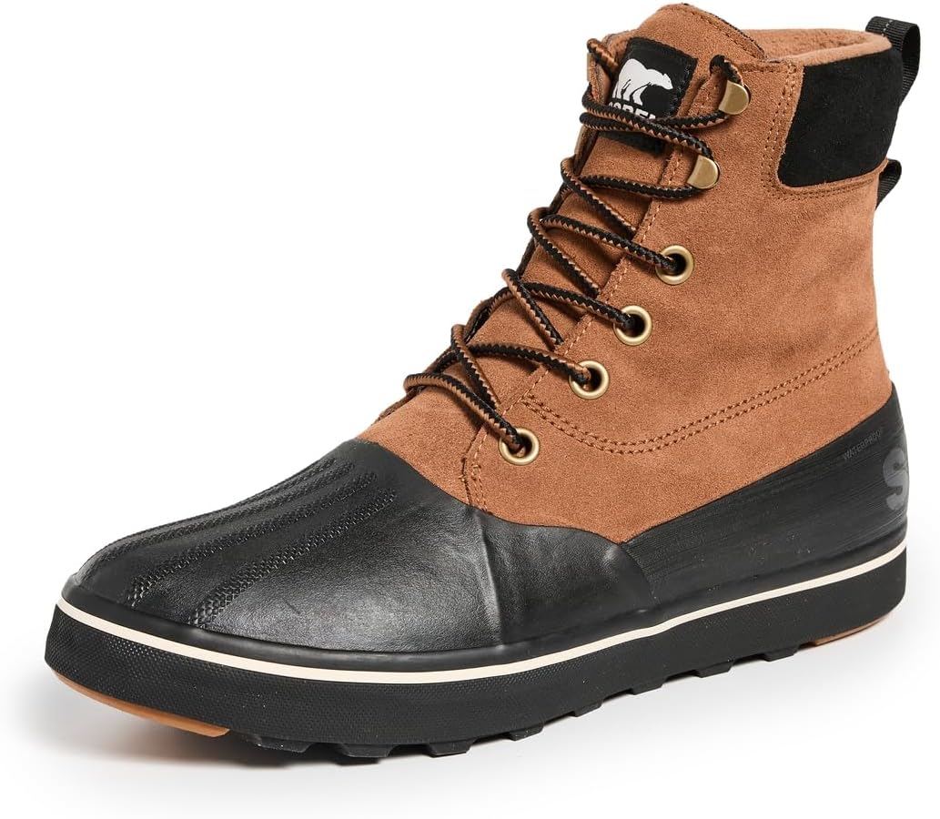 

Мужские водонепроницаемые ботинки Sorel Metro II, черный