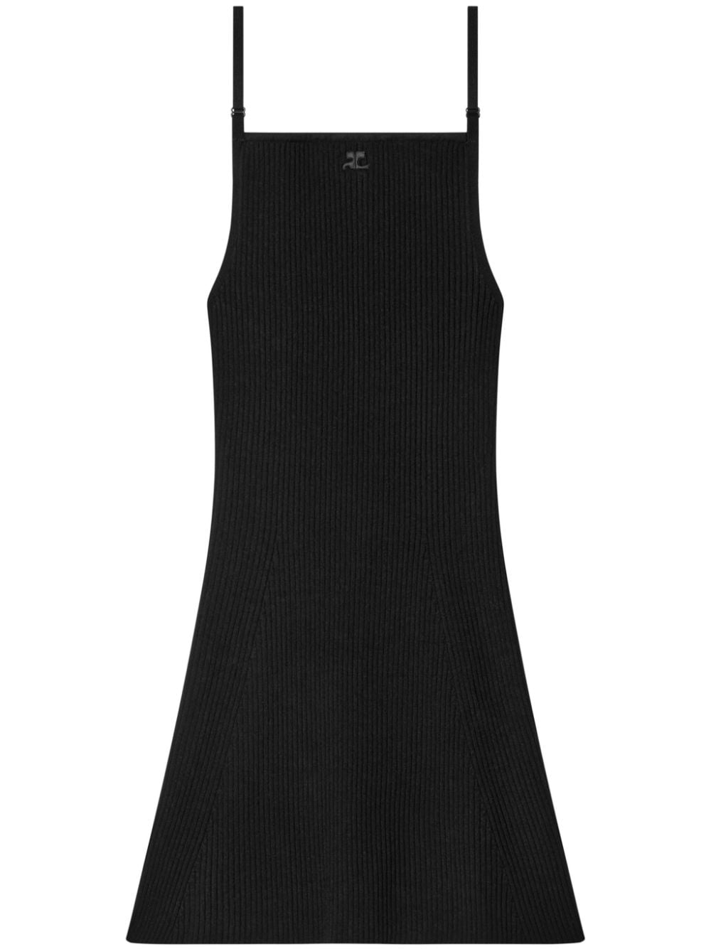 

Женское платье Courreges Pre, черный