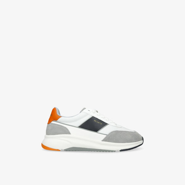 

Genesis neo runner кроссовки низкие из замши и кожи Axel Arigato, мультиколор