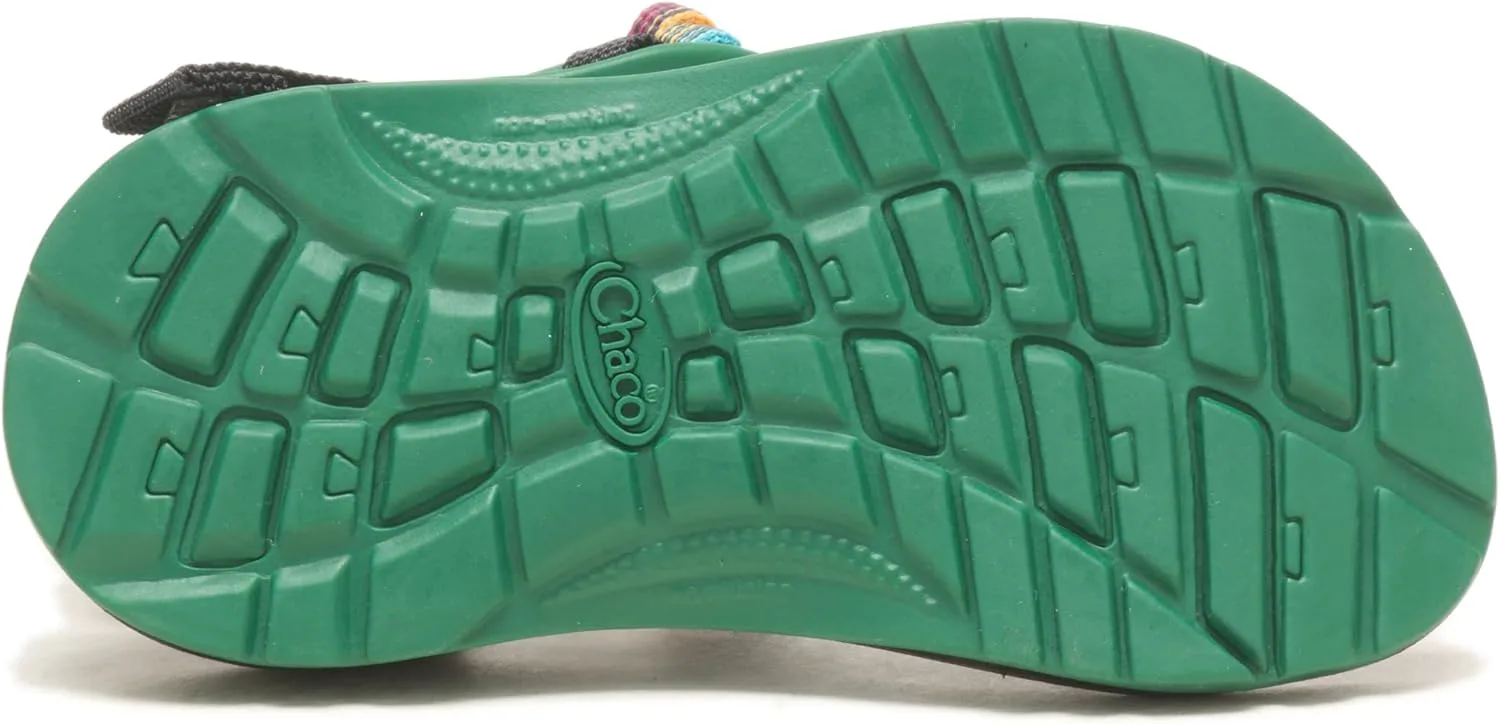 Детские спортивные сандалии Chaco ZX1 Ecotread, темно-синий — фото 3