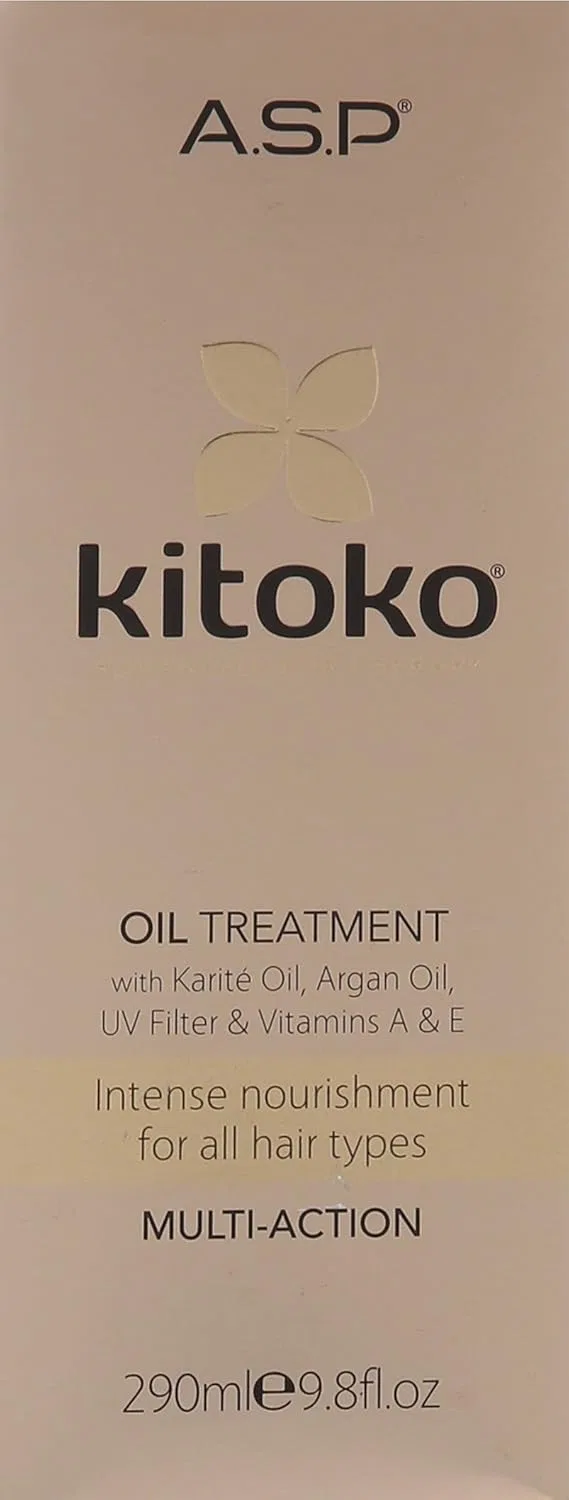 Масло для волос Kitoko Advanced Hair Therapy Oil 290 мл Kitoko — фото 2