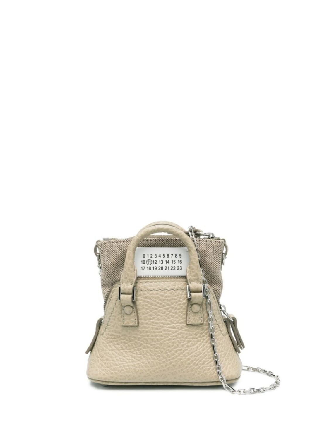 

Сумка Maison Margiela 5AC Classique Baby, нейтральный цвет