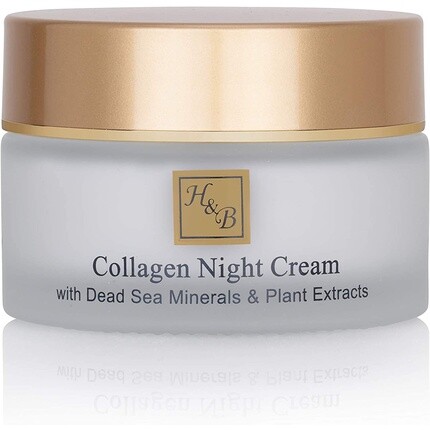 

H & B Health & Beauty Dead Sea H&B Dead Sea Intensive Ночной крем с коллагеном 50 мл