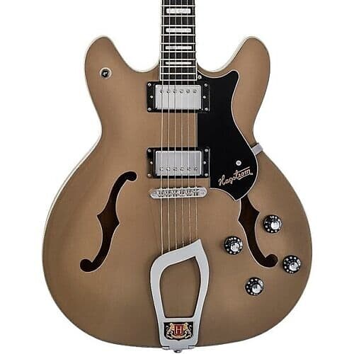 

Электрогитара Limited Edition Hagstrom Viking Semi-Hollow Electric Guitar Desert Haze , Wicked Cool Color !