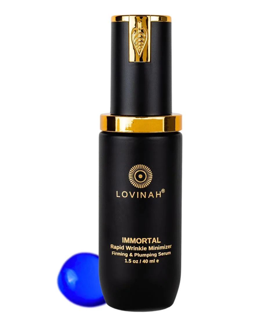 Lovinah Skincare Сыворотка для быстрого разглаживания морщин Immortal-Exosomes NAD+
