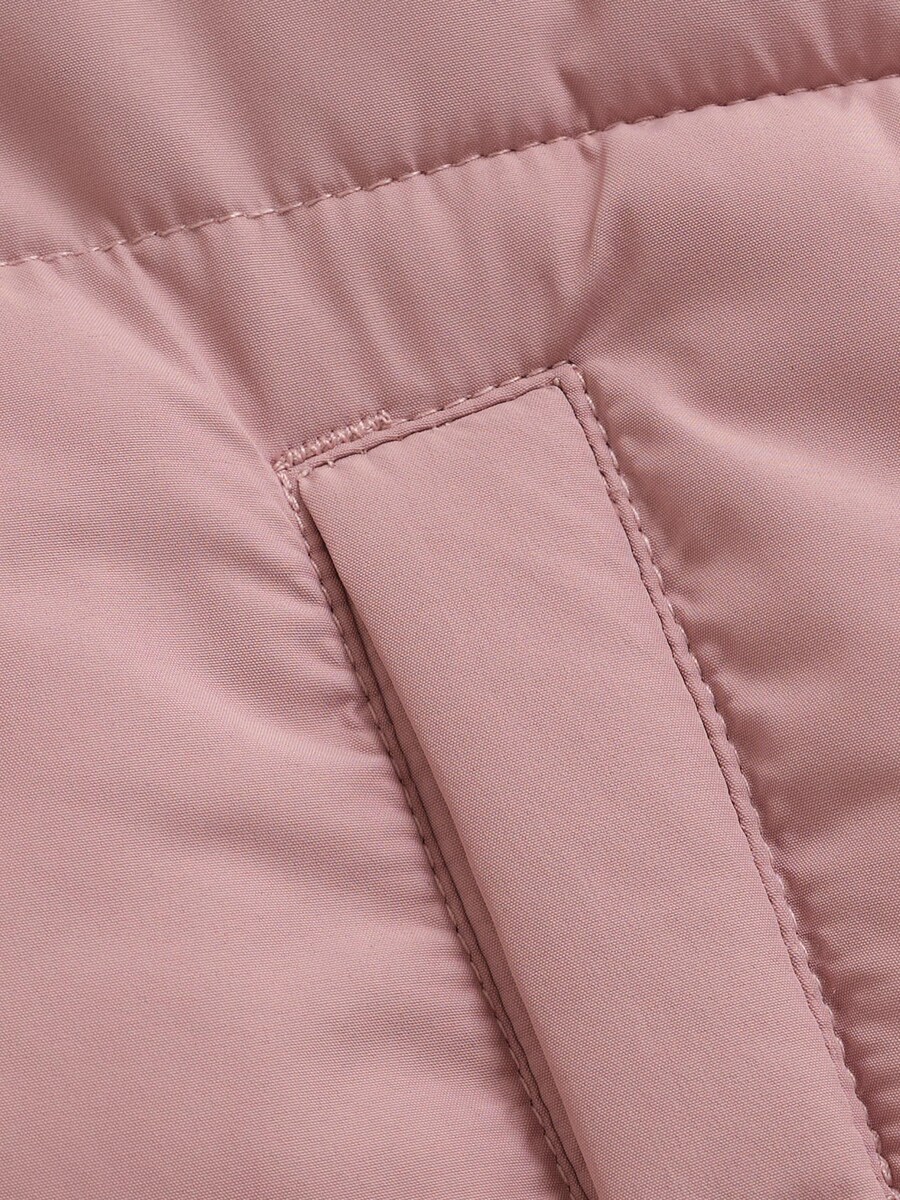 Пальто COLOR KIDS  COJacket - Quilt & Long, темно-розовый — фото 3