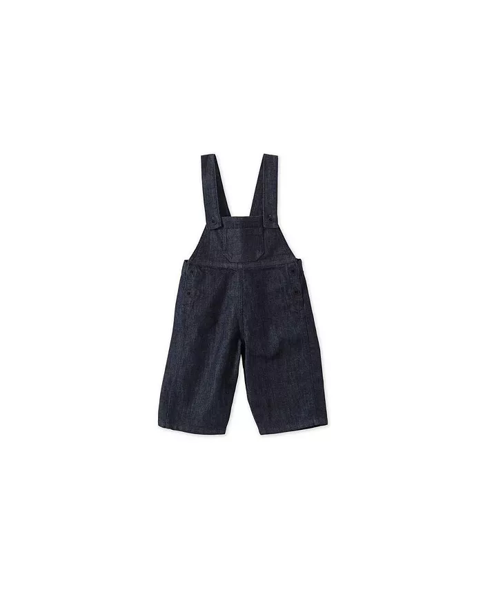 

Джинсовые комбинезоны Baby Organic Denim Dungarees Vild House of Little, синий