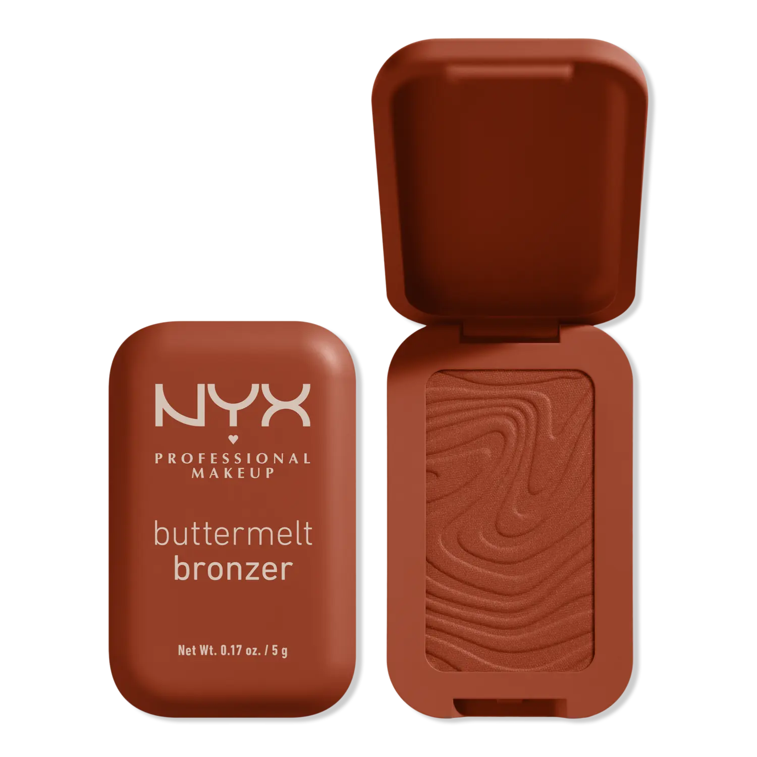 

Бронзер Buttermelt Pressed Powder Natural Finish Bronzer NYX Professional Makeup, Butta Match (deep-rich warm)