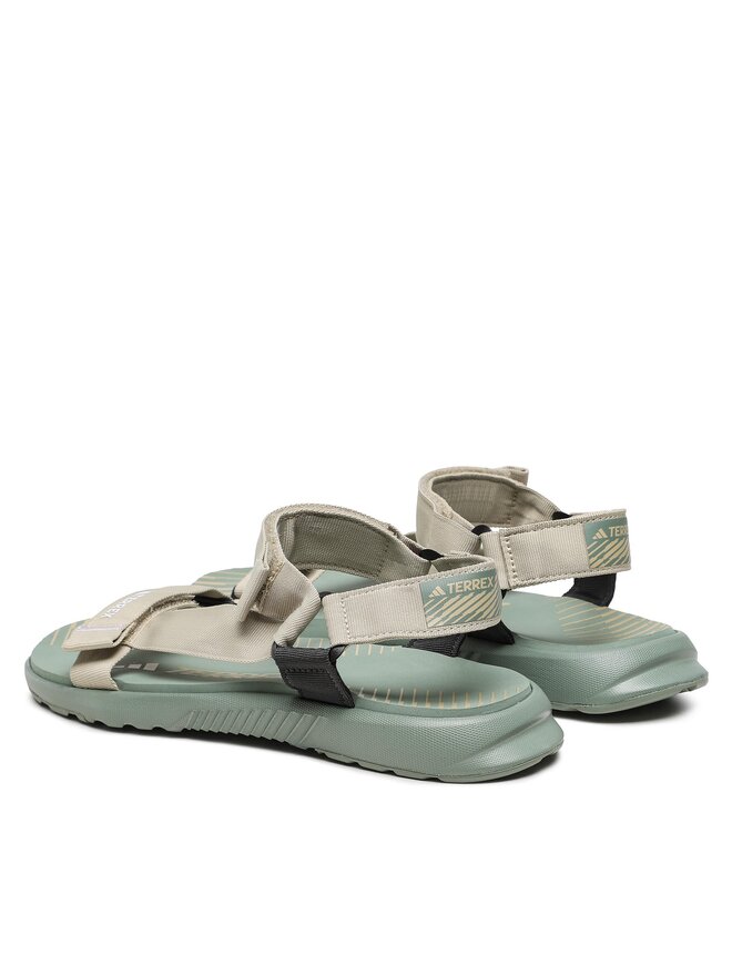 Сандалии Terrex Hydroterra Light Sandals ID4274 Adidas, зеленый — фото 3