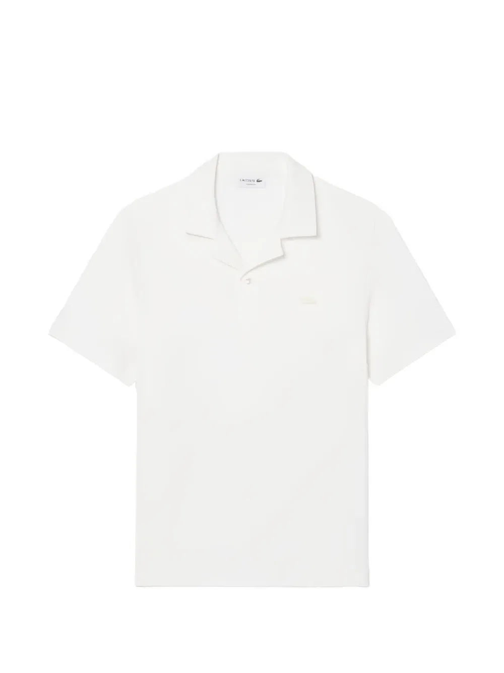 Рубашка-поло с короткими рукавами Lacoste, белый