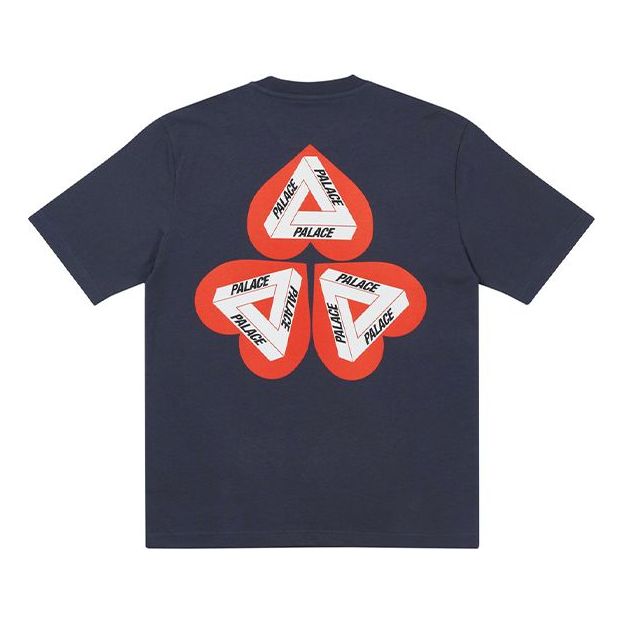 

Футболка PALACE Heart Shape Tri-FERg Pattern Short Sleeve Unisex Blue, синий