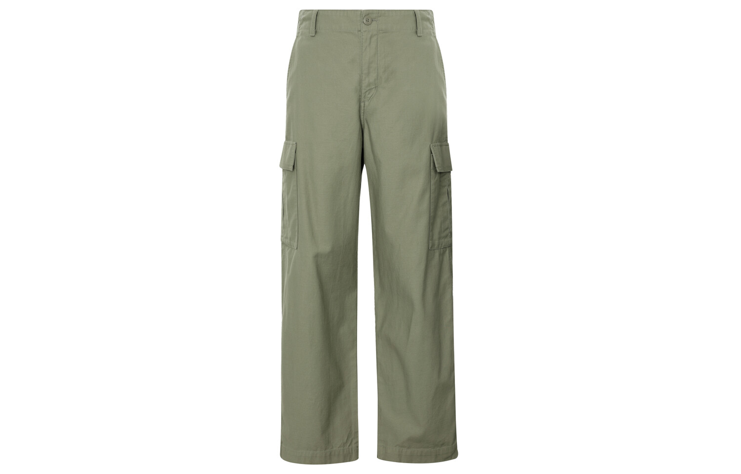

ДУбль Брюки-карго женские Оливковые Uniqlo