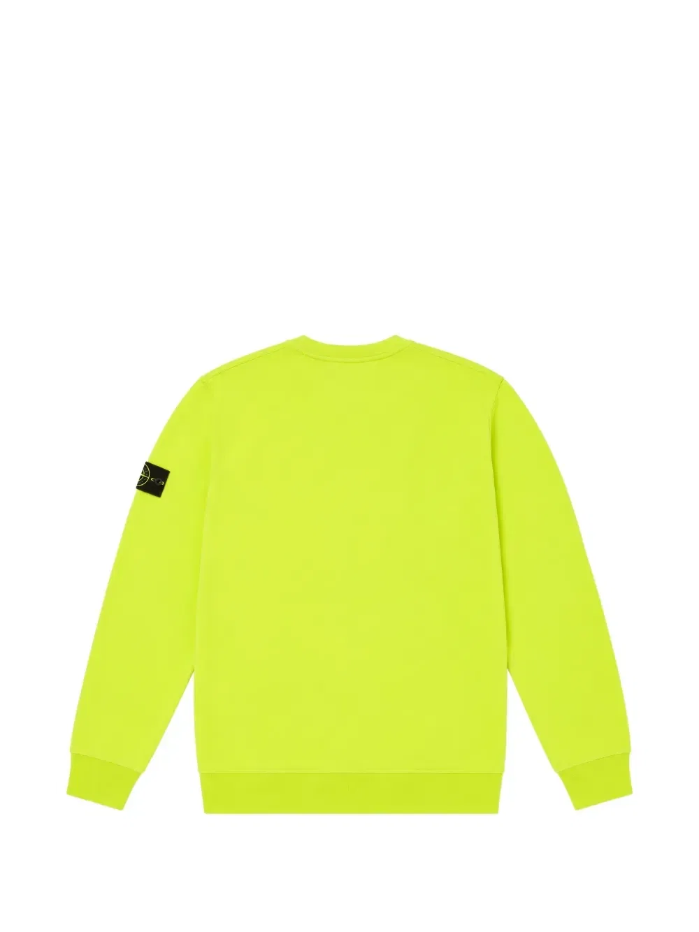 Толстовка с нашивкой в виде компаса Stone Island Junior, желтый — фото 2