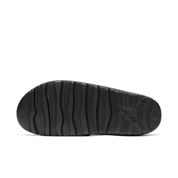Тапочки break slide 'black white' Air Jordan, черный — фото 3