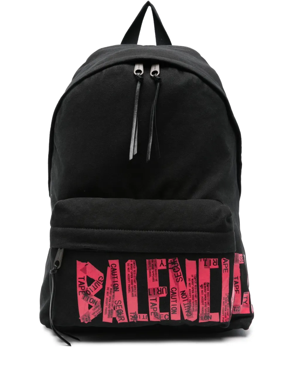 

Рюкзак с логотипом BALENCIAGA, черный
