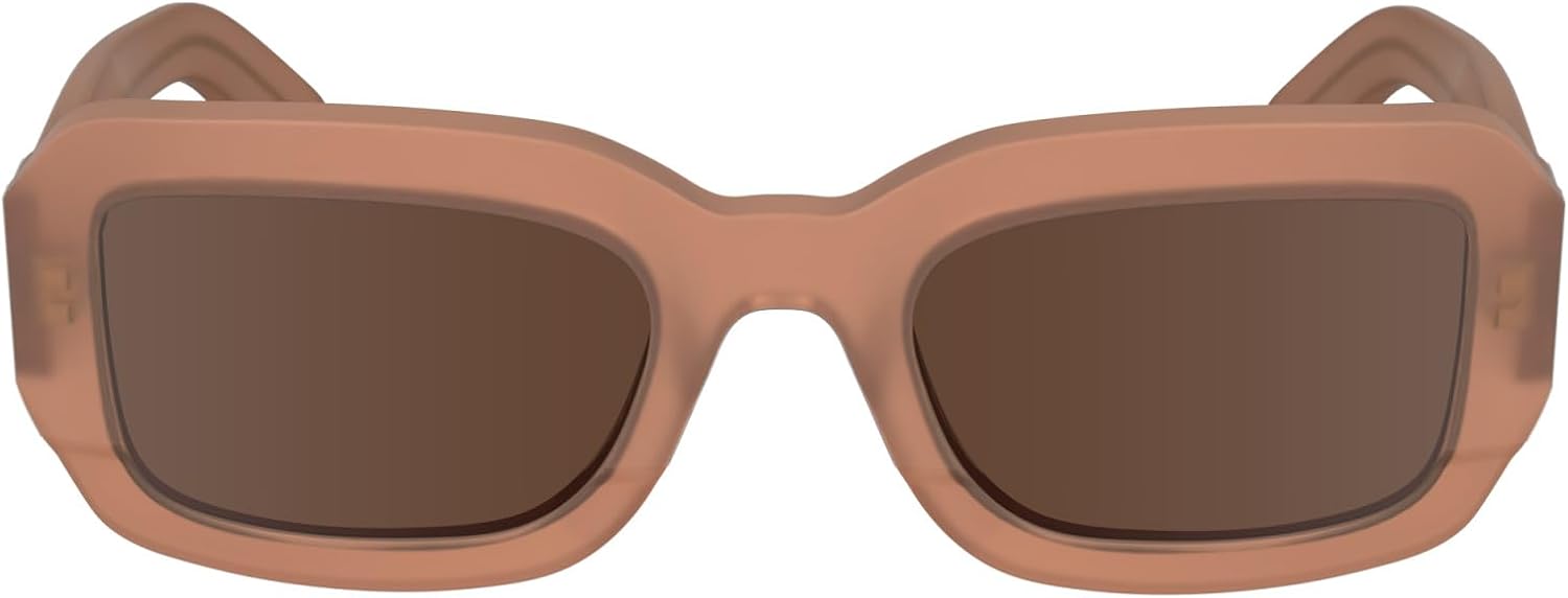 

Прямоугольные солнцезащитные очки Calvin Klein Ck24511s, Peach