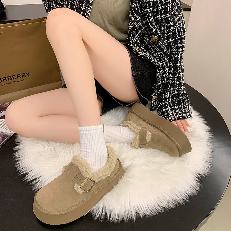 Зимние ботинки женские Cherry&Kalika, цвет Antelope Brown