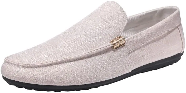Мужские лоферы, замша, TAYGUM, Beige