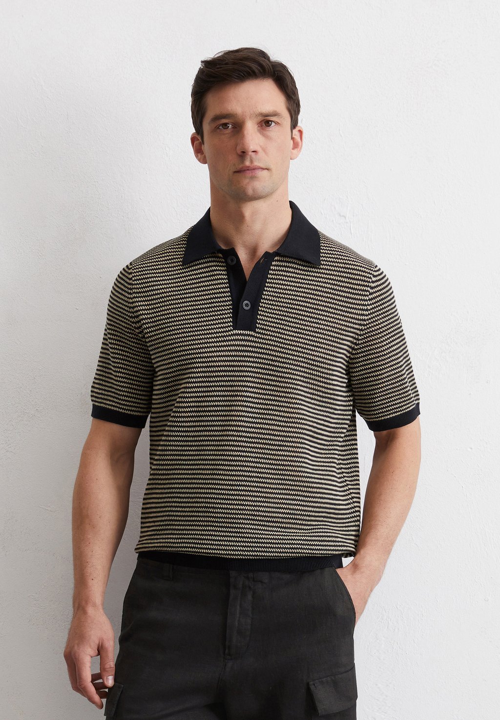 

Рубашка поло REGULAR Marc O'Polo, черный