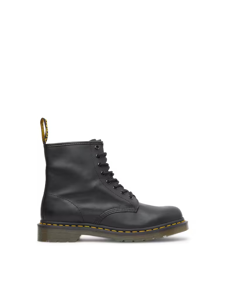 

Сапоги из жирной кожи 1460 с 8 люверсами Dr. Martens, черный