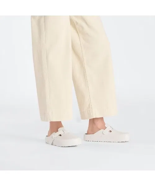 Унисекс сандалии Birkenstock Boston EVA бежевые — фото 2