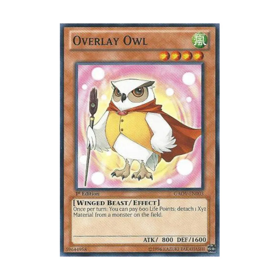 

CCG Наложение Сова (Общее), Yu-Gi-Oh - Galactic Overlord - Singles
