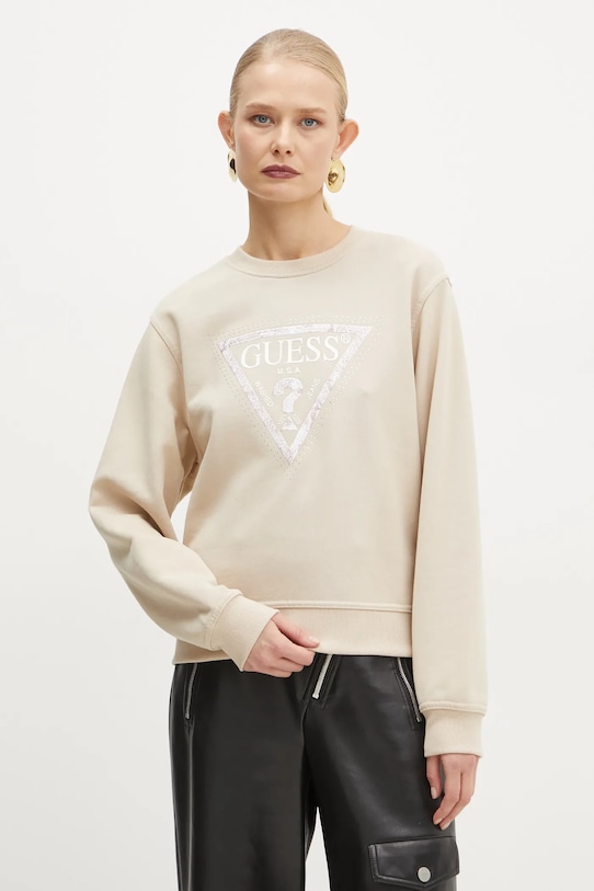 

Блузка Guess, бежевый