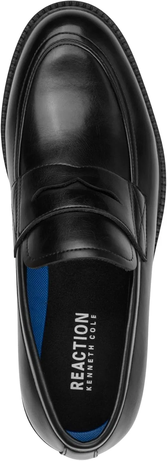 Лоферы Kenneth Cole Anthony, черный Kenneth Cole REACTION — фото 4