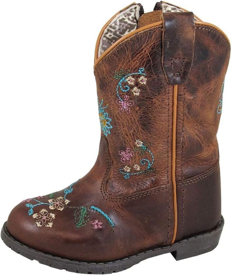 

Женские ковбойские сапоги Smoky Mountain Girls Florence Brown из кожи Smoky Mountain Boots