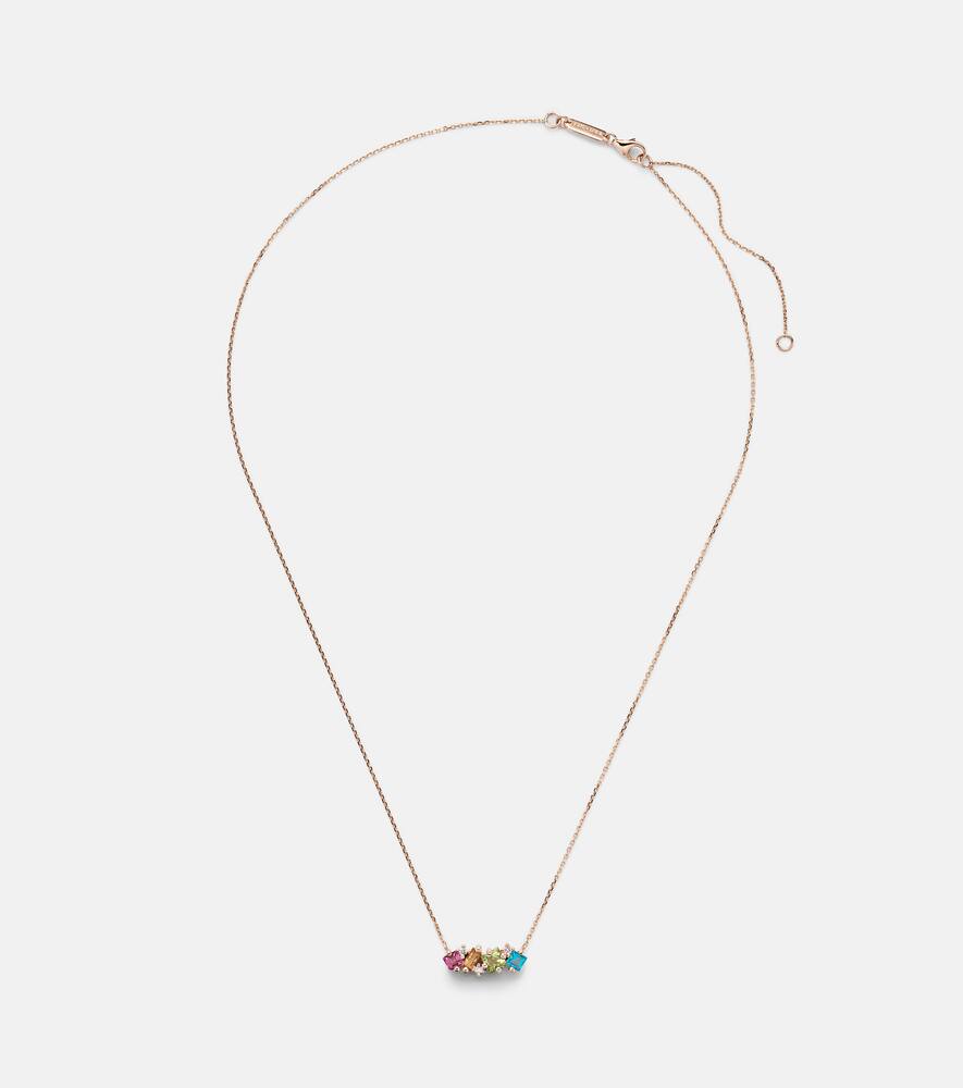 

Кулон Nadima из розового золота 14kt с топазом, цитрином и бриллиантами Suzanne Kalan, Rose Gold