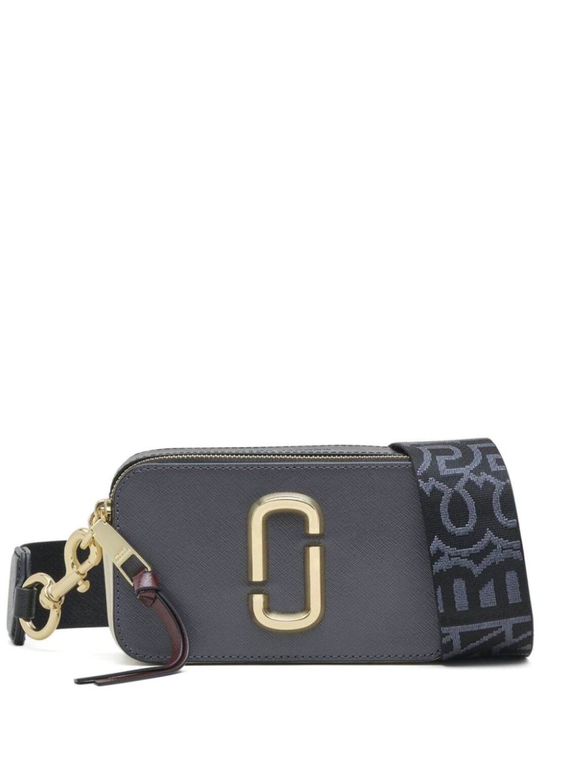 

Каркасная сумка The Snapshot Marc Jacobs, серый