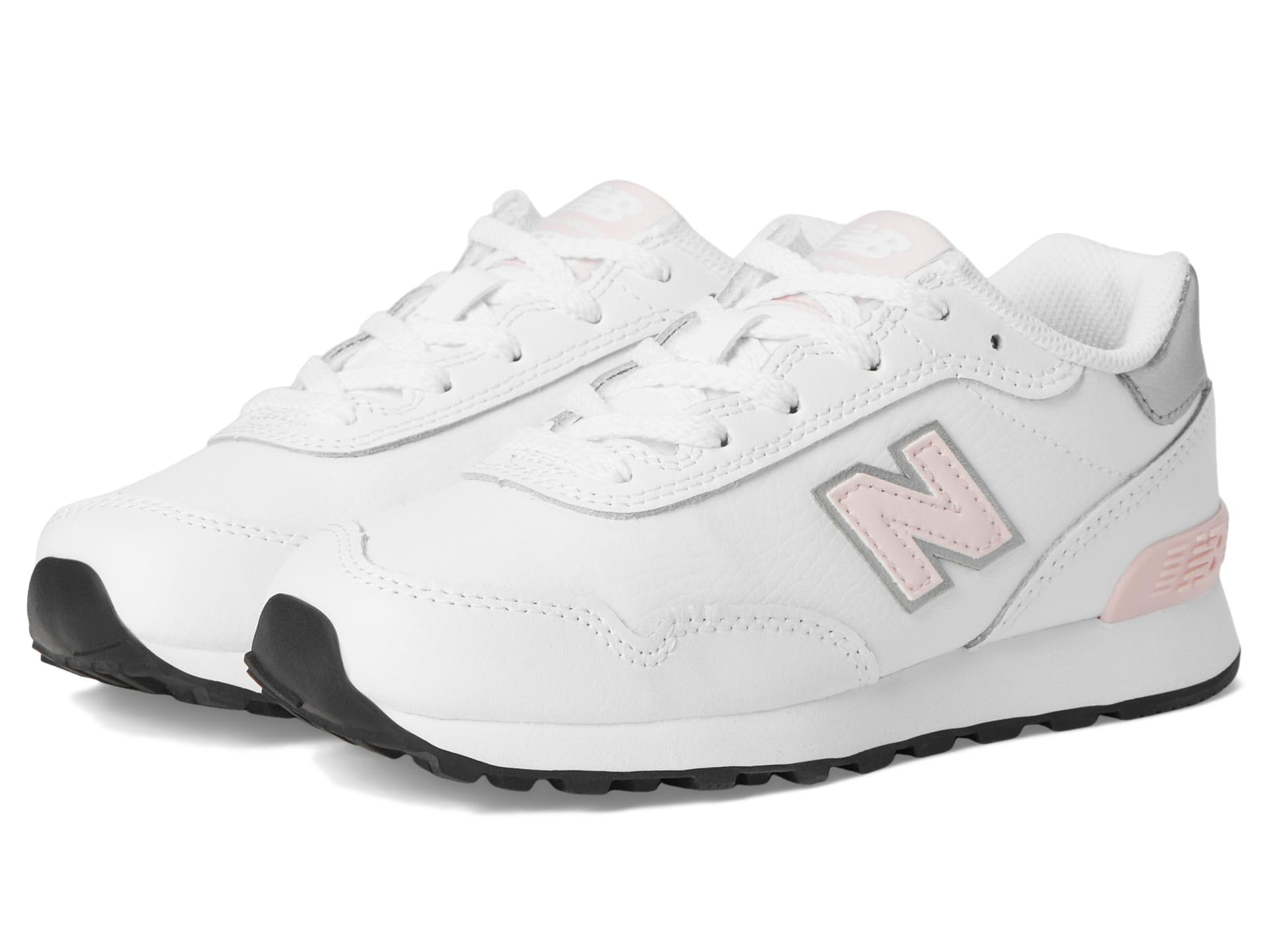 

Кроссовки New Balance Kids 515, White/Shell Pink